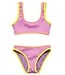 Snapper Rock Vacay Pop Recycled Crop Bikini