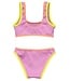 Snapper Rock Vacay Pop Recycled Crop Bikini