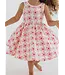 Good Apple Kids Pink Daisies Sleeveless Twirl Dress