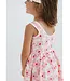 Good Apple Kids Pink Daisies Sleeveless Twirl Dress