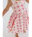 Good Apple Kids Pink Daisies Sleeveless Twirl Dress