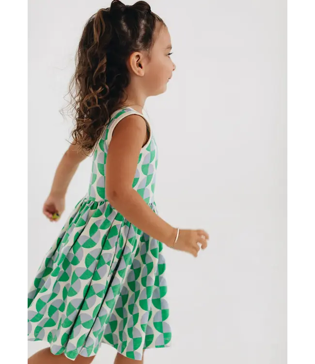 Good Apples Kids Retro Twirl Dress