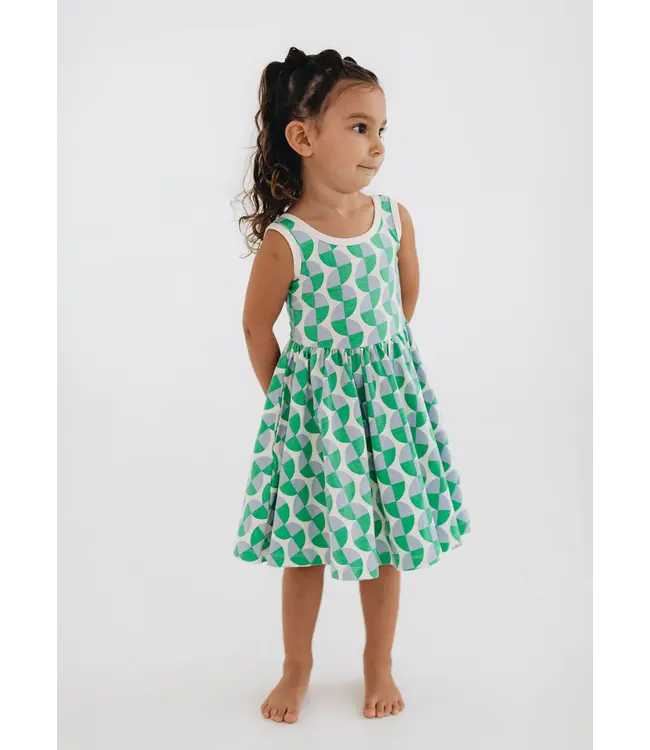 Good Apples Kids Retro Twirl Dress