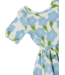 Good Apple Kids Blue Garden S/S Twirl Dress