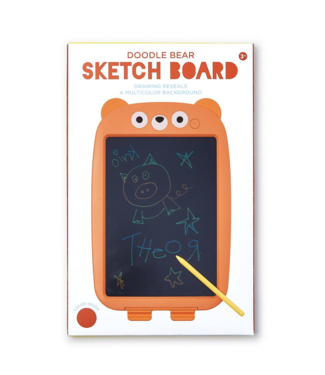 Bear Sketch Board w/Stylus Pen