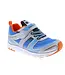 Velocity Silver/Aqua Sneaker