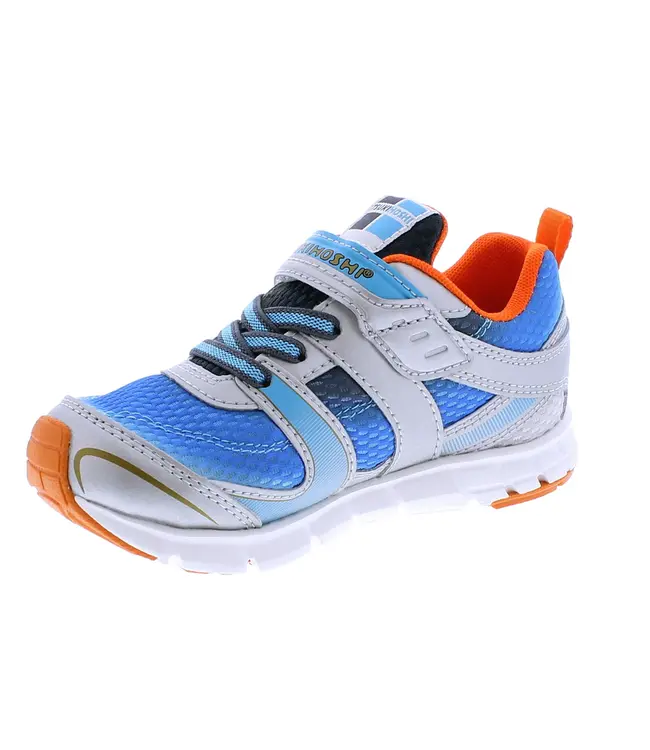 Velocity Silver/Aqua Sneaker