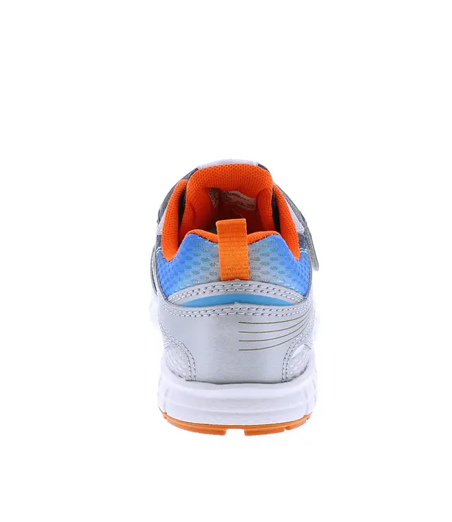 Velocity Silver/Aqua Sneaker