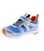 Velocity Silver/Aqua Sneaker
