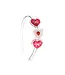 lilies&roses Sweetheart Strawberry Shimmer Headband