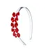 lilies&roses Red Bows Glitter Red Headband