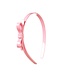 lilies&roses Bow Tie Light Pink Headband