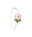 lilies&roses Flower Pink Pearlized Headband