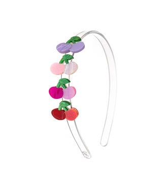 lilies&roses Cherry Pink & Lilac Shades Headband