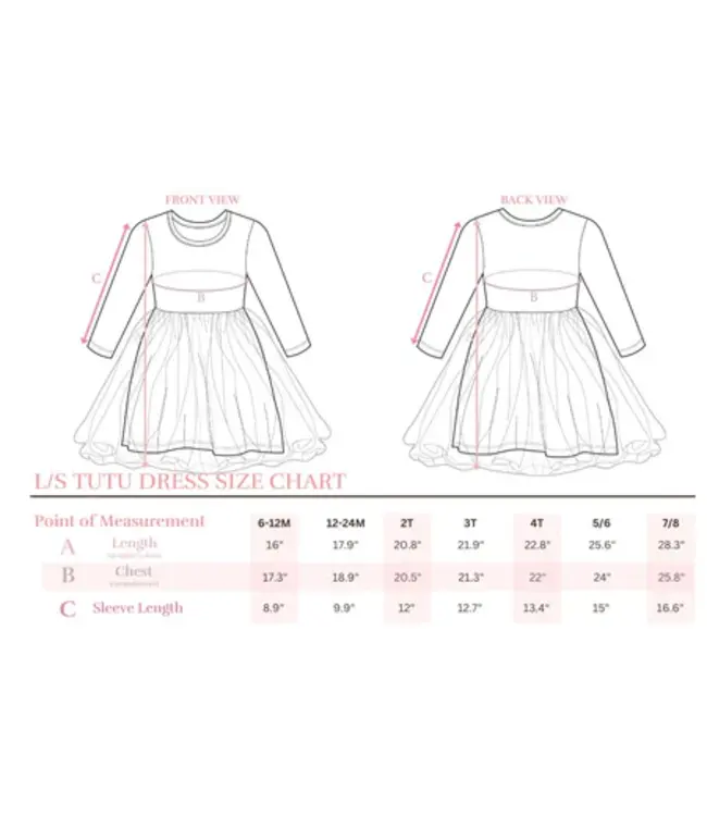 Mila & Rose Never Miss a Beat Tutu Dress