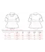 Mila & Rose Little Sister 3/4 Sleeve Twirl Bodysuit