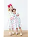 Mila & Rose Big Sister 3/4 Sleeve Twirl Dress