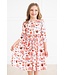 Mila & Rose Puppy Love 3/4 Sleeve Pocket Twirl Dress