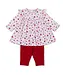 Kissy Kissy Red Hearts Galore Dress Set