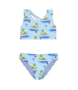 Feather 4 Arrow Clearwater Summer Sun Reversible Bikini