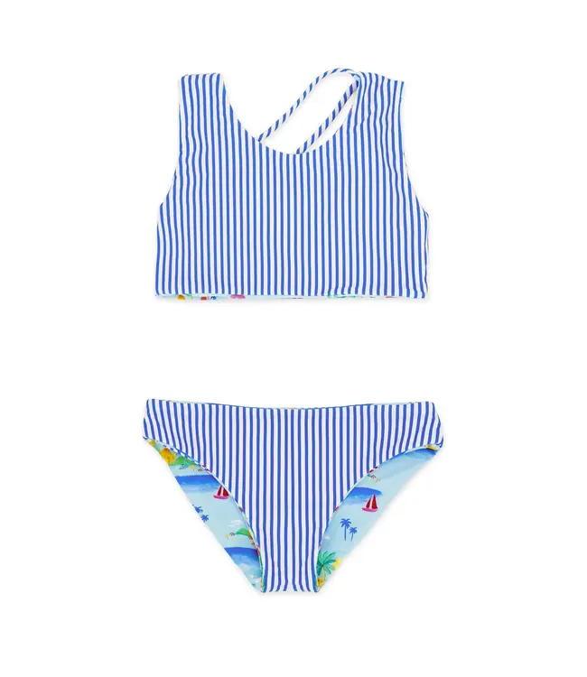 Feather 4 Arrow Clearwater Summer Sun Reversible Bikini