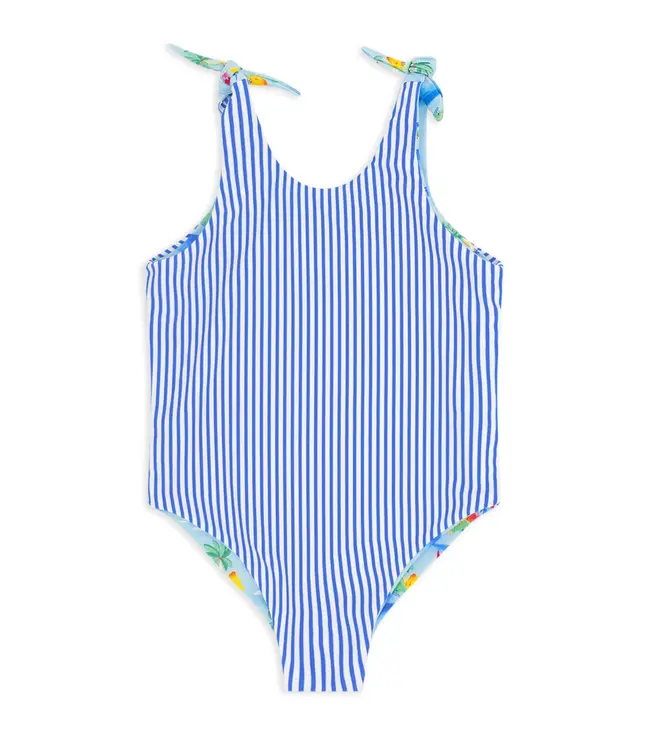 Feather 4 Arrow Clearwater Skye Reversible One Pc. Swimsuit