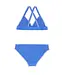 Feather 4 Arrow Blue Jay Coastline Bikini