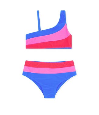 Feather 4 Arrow Marina Blue Rays 4 Days Bikini