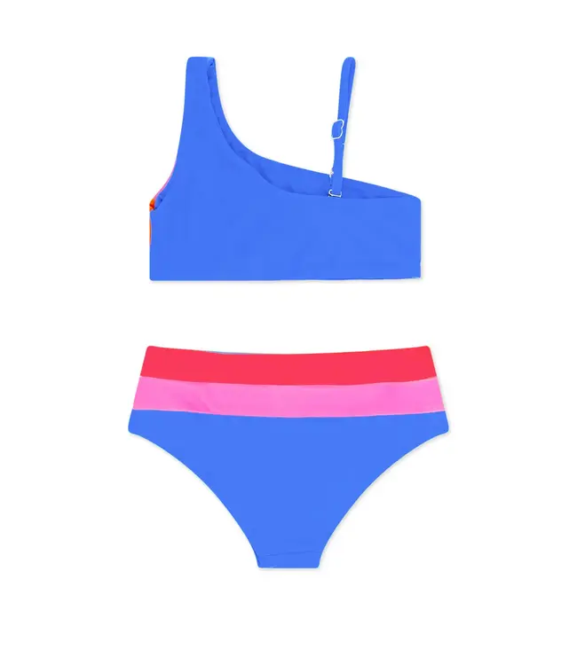Feather 4 Arrow Marina Blue Rays 4 Days Bikini
