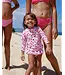 Feather 4 Arrow Sandy Toes Rash Guard Swim Set