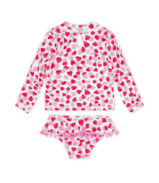 Feather 4 Arrow Sandy Toes Rash Guard Swim Set