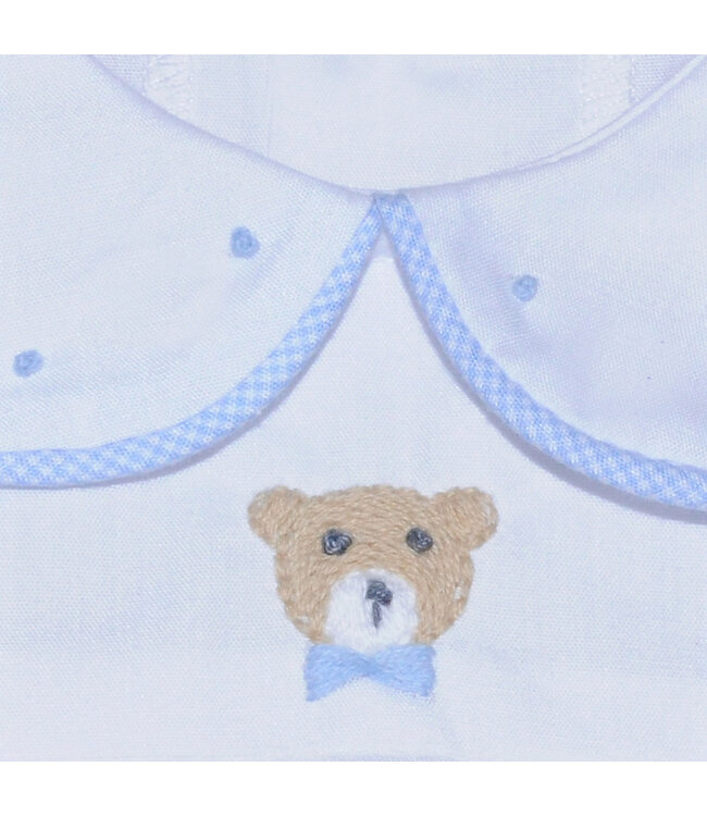 Baby Sen Blue Peter Diaper Set-Teddy