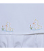 White Bailey Diaper Set - Ducks