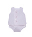 Baby Sen Pink Blanche Girl Diaper Set-Butterflies