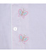 Baby Sen Pink Blanche Girl Diaper Set-Butterflies