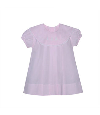 Baby Sen Pink Bailey Dress-Bunnies