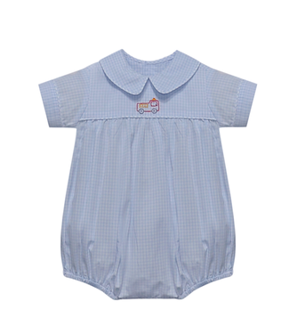 Baby Sen Blue Tate Boy Bubble-Fire Truck