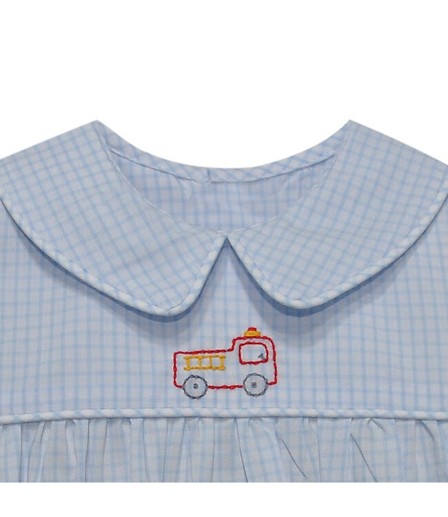 Baby Sen Blue Tate Boy Bubble-Fire Truck