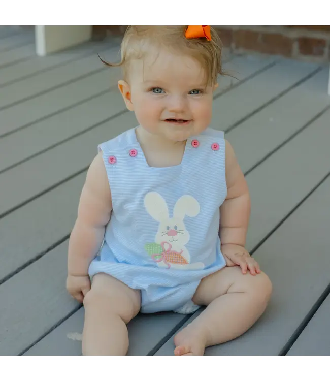 Bailey Boys Little Hare Knit Girl Bubble