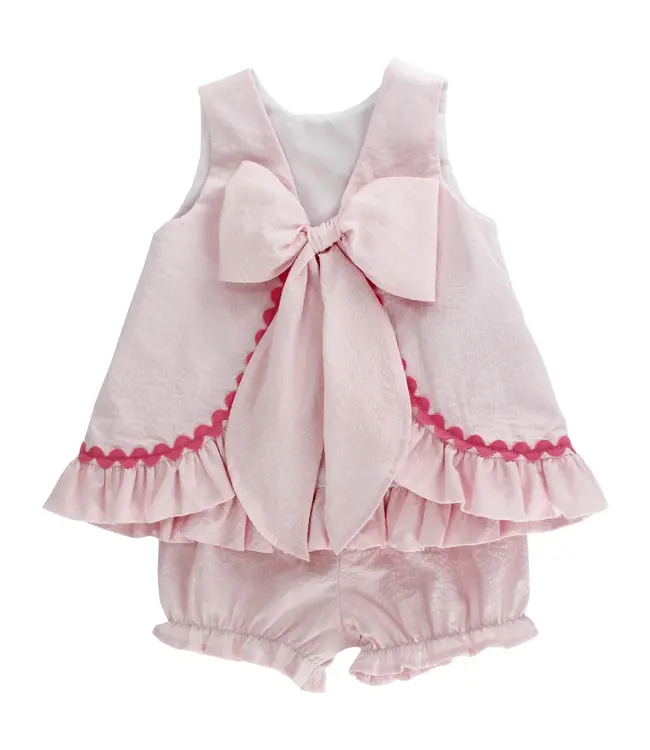 Bailey Boys Goose in Boots Angel Dress Tie w/Bloomer