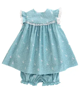 Bailey Boys Bunny Meadows Float w/Bloomer