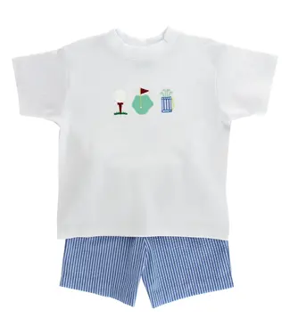 Bailey Boys Mini Mulligans Boys Short Set