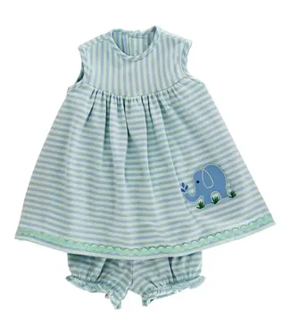 Bailey Boys Ele-Fun Times Knit Float w/Bloomers