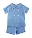 Bailey Boys Summer Blue Dressy Short Set