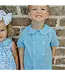 Bailey Boys Summer Blue Dressy Short Set