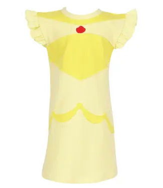The Yellow Lamb Princess Playtime: Rose Dress