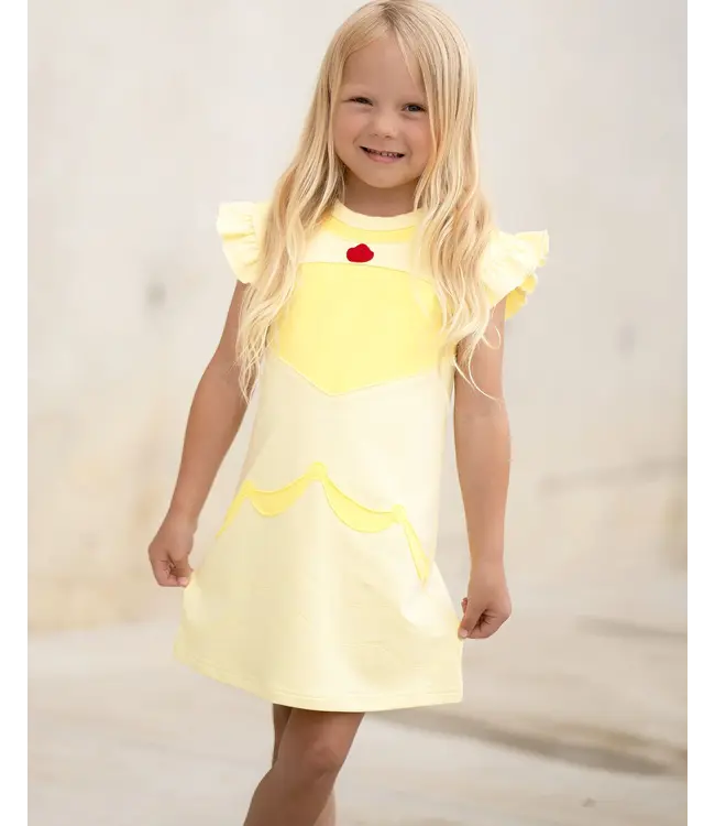 The Yellow Lamb Princess Playtime: Rose Dress