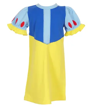 The Yellow Lamb Princess Playtime Primary Dress