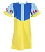 The Yellow Lamb Princess Playtime Primary Dress