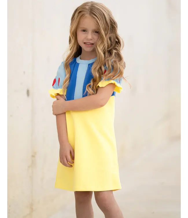 The Yellow Lamb Princess Playtime Primary Dress